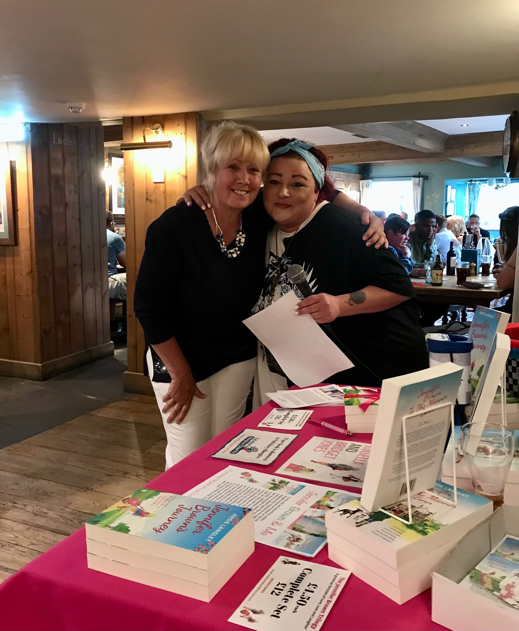 Angie Langley Event 9